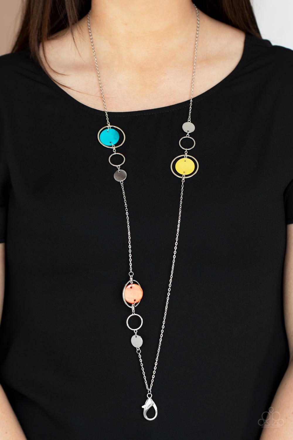 Paparazzi Laguna Lounge - Multi Lanyard