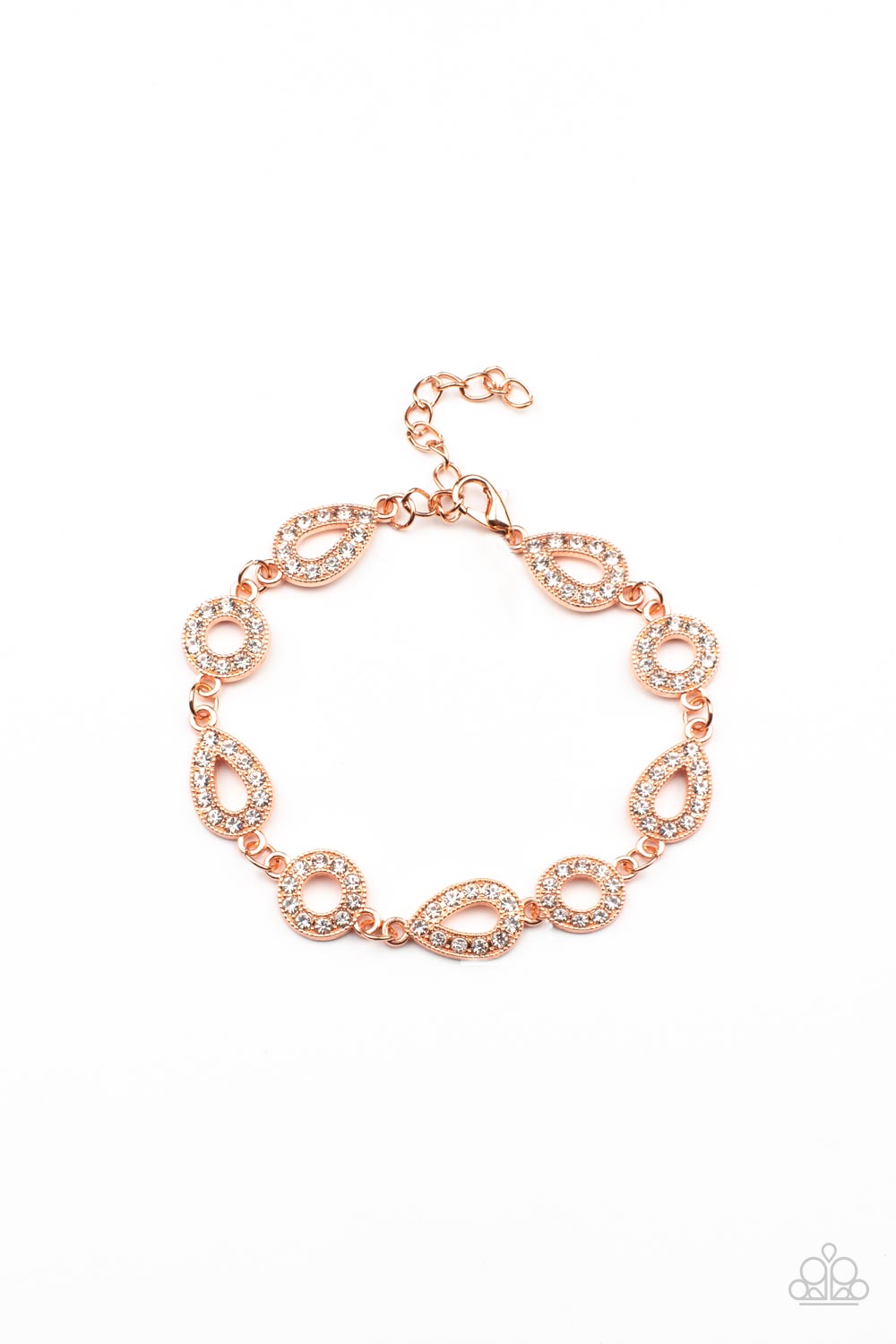Paparazzi Royally Refined - Copper Bracelet