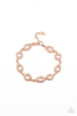 Paparazzi Royally Refined - Copper Bracelet