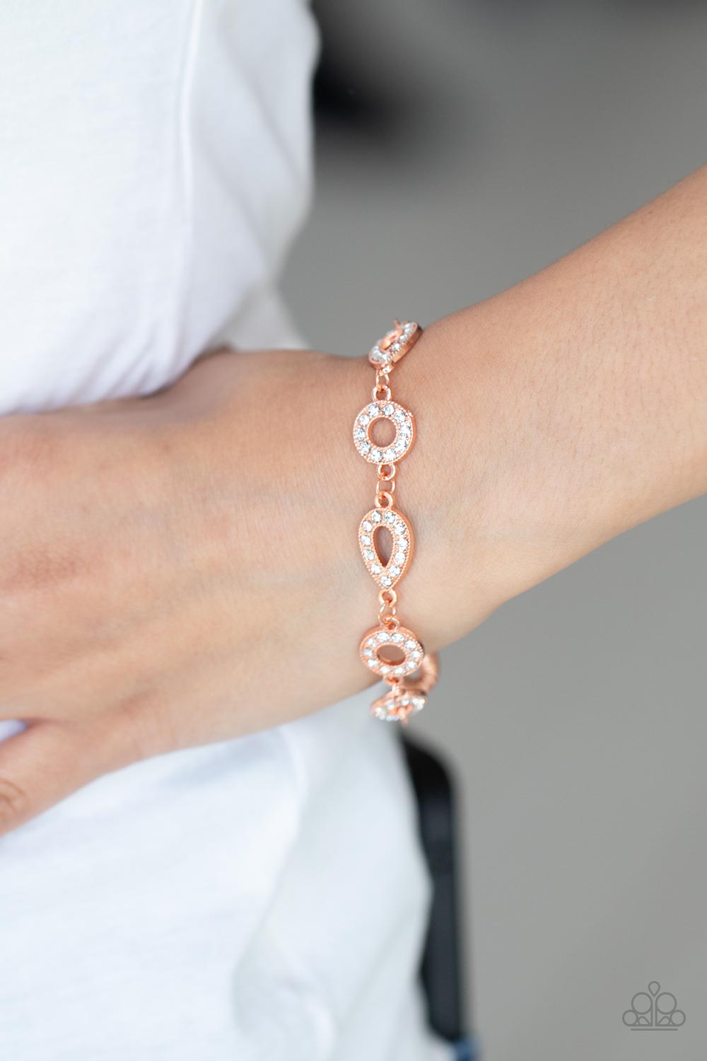 Paparazzi Royally Refined - Copper Bracelet