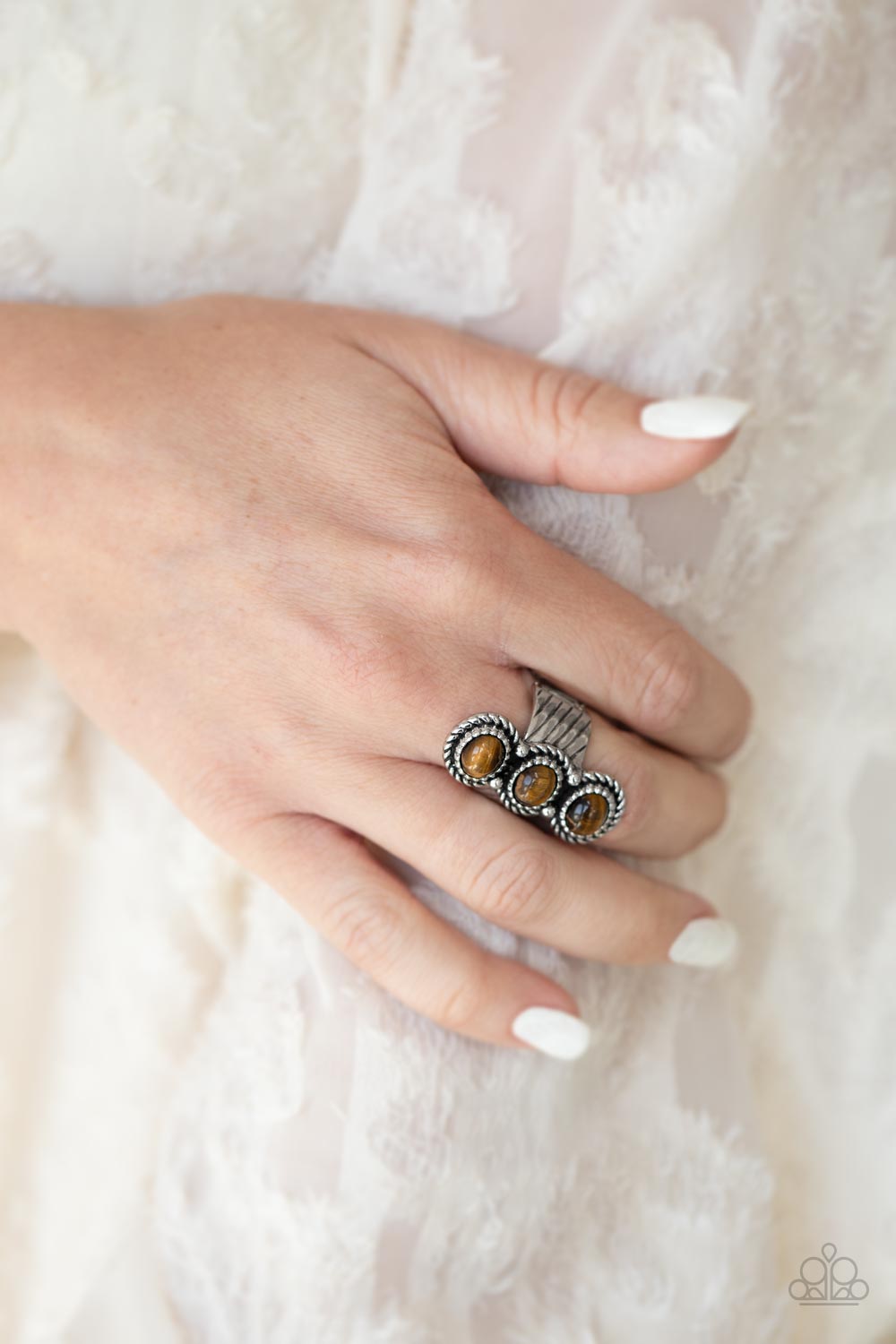 Paparazzi Peaceful Paradise - Brown Ring