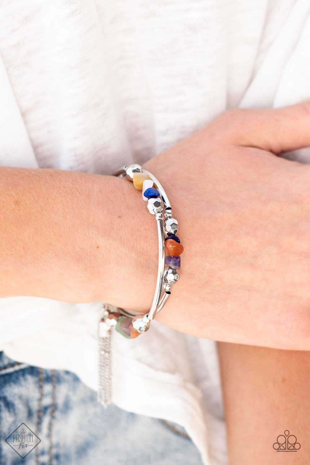 Paparazzi Mineral Mosaic - Multi Bracelet