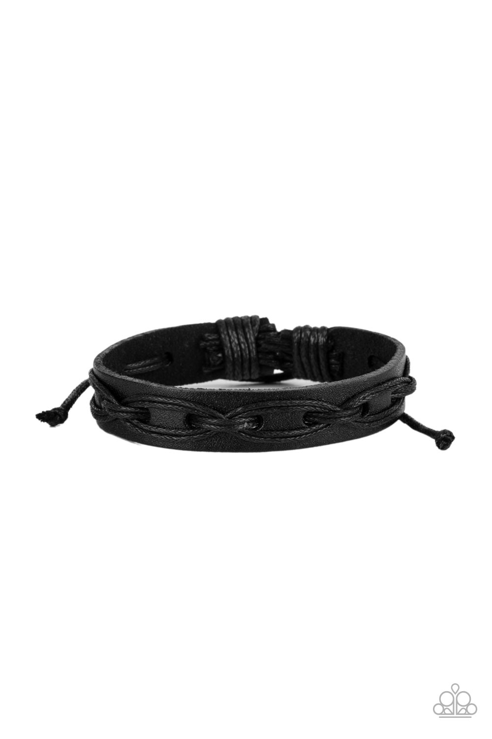 Paparazzi Macho Mystery - Black Urban Bracelet