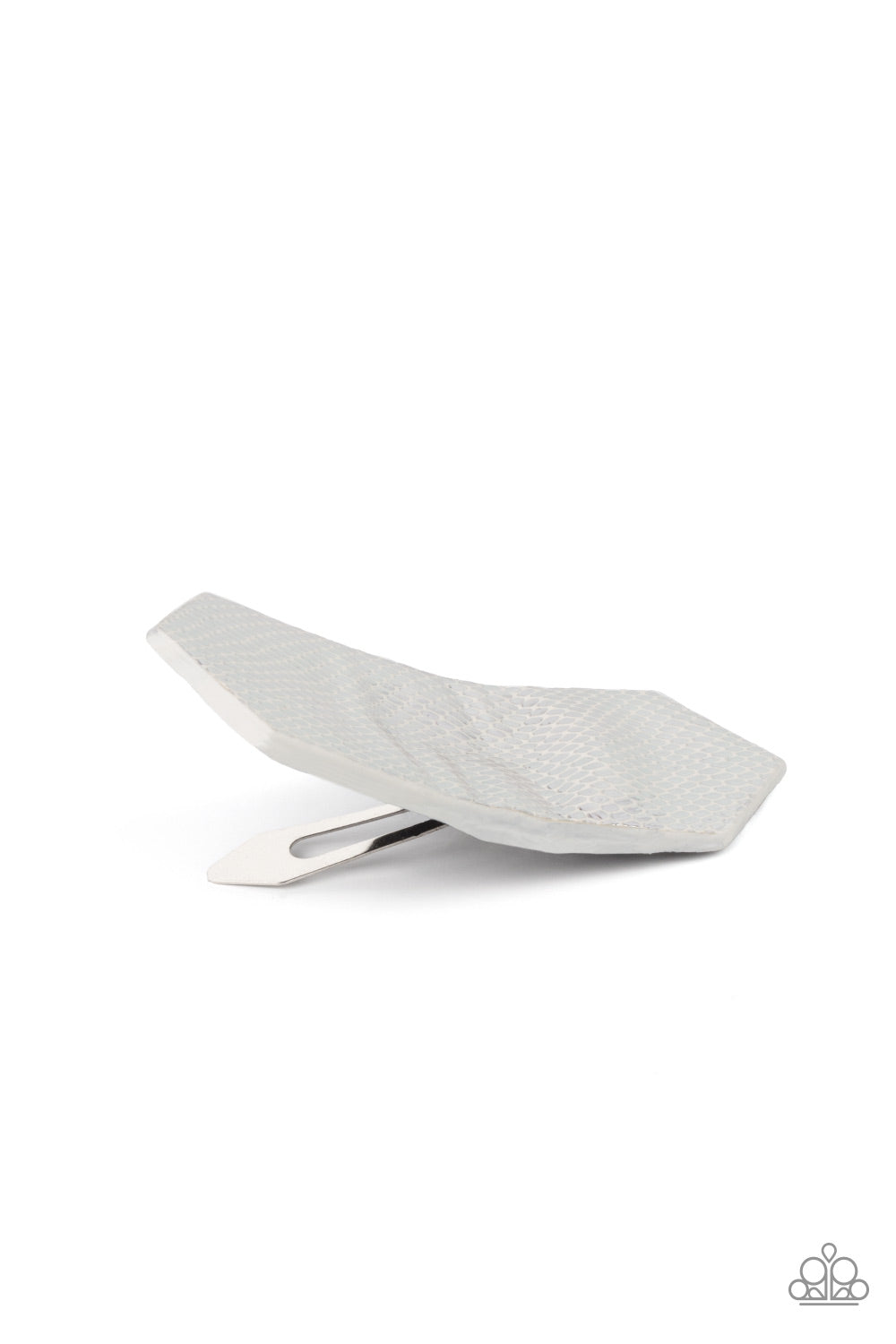 Paparazzi Interstellar Safari - Silver Hair Clip