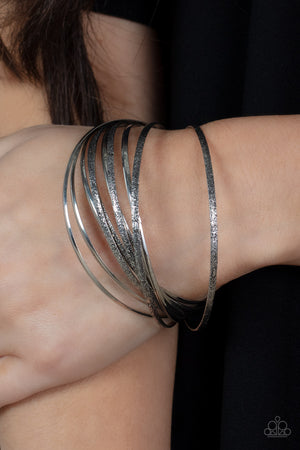 Paparazzi Suddenly Synced - Silver Bracelet