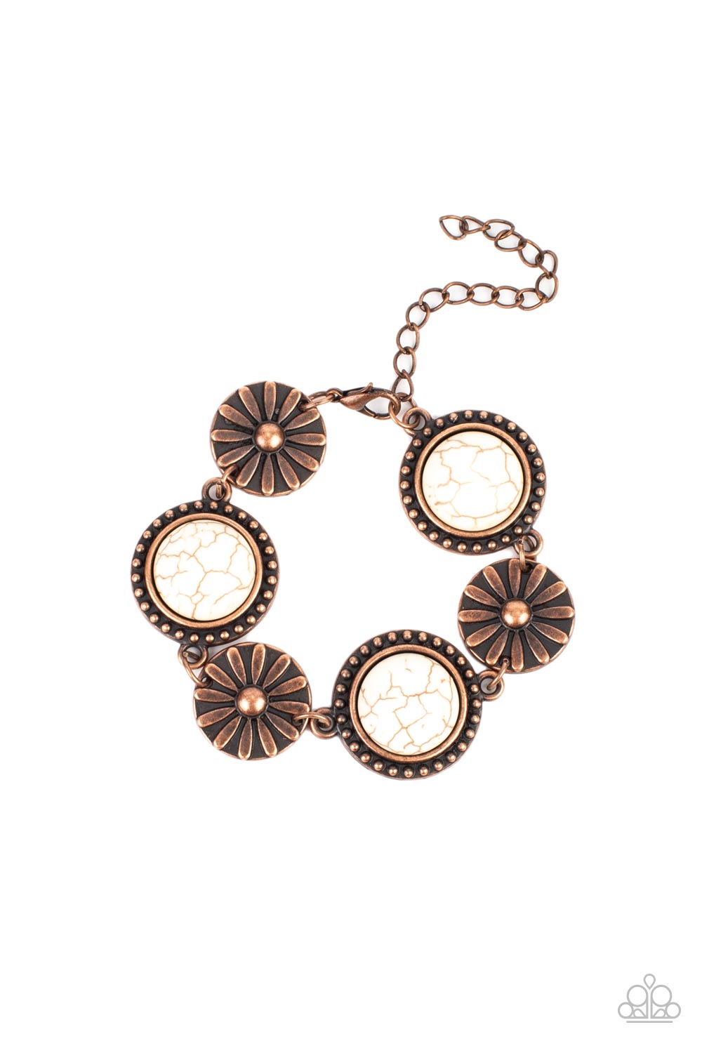 Paparazzi Saguaro Garden Copper Necklace & Fredonia Flower Patch Copper Bracelet
