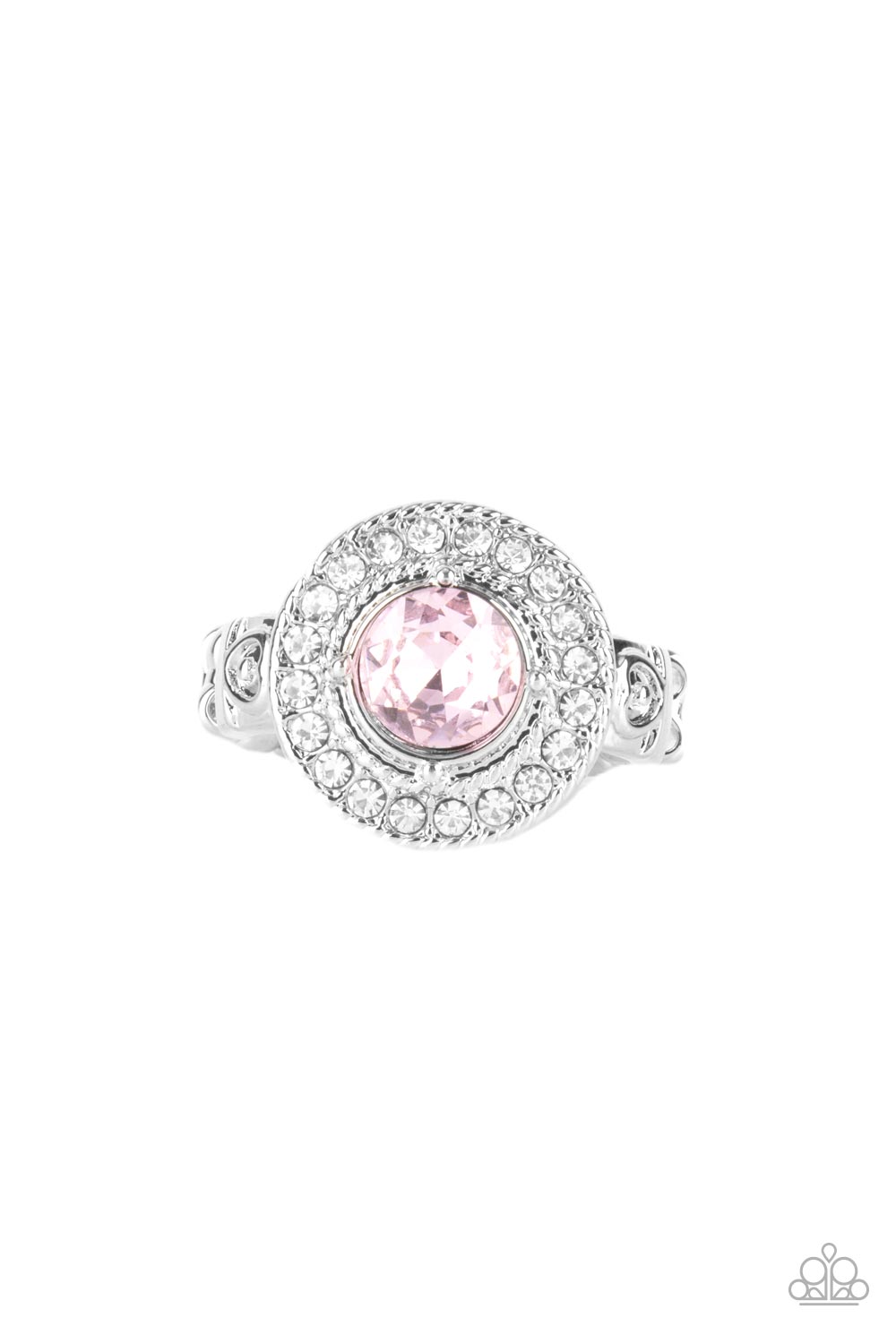 Paparazzi Targeted Timelessness - Pink Ring