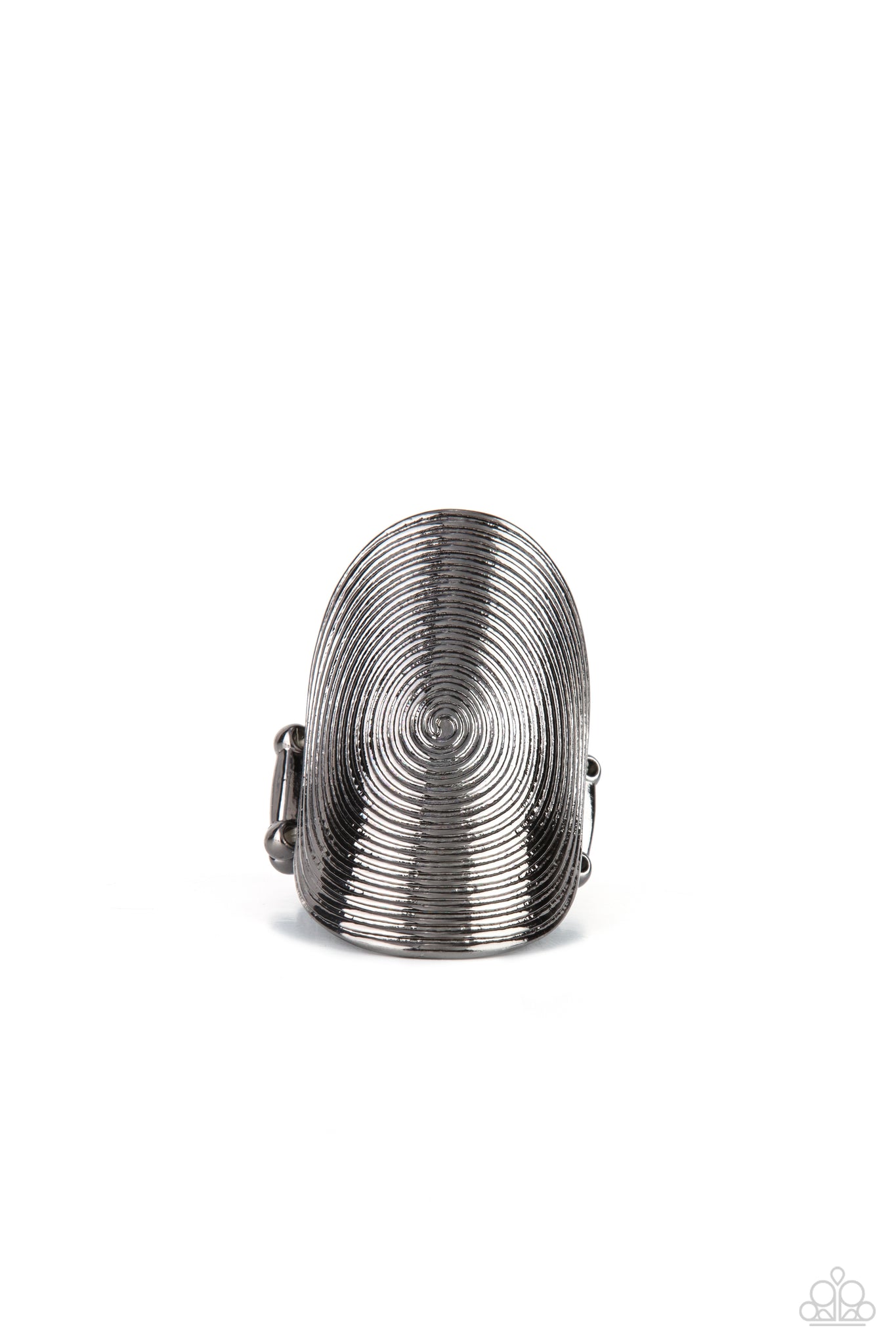 Paparazzi Urban Labyrinth - Black Ring
