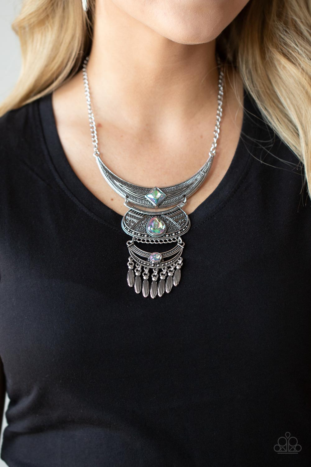 Paparazzi Lunar Enchantment - Multi Necklace