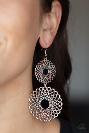 Paparazzi Regal Roulette - Mutli Earrings