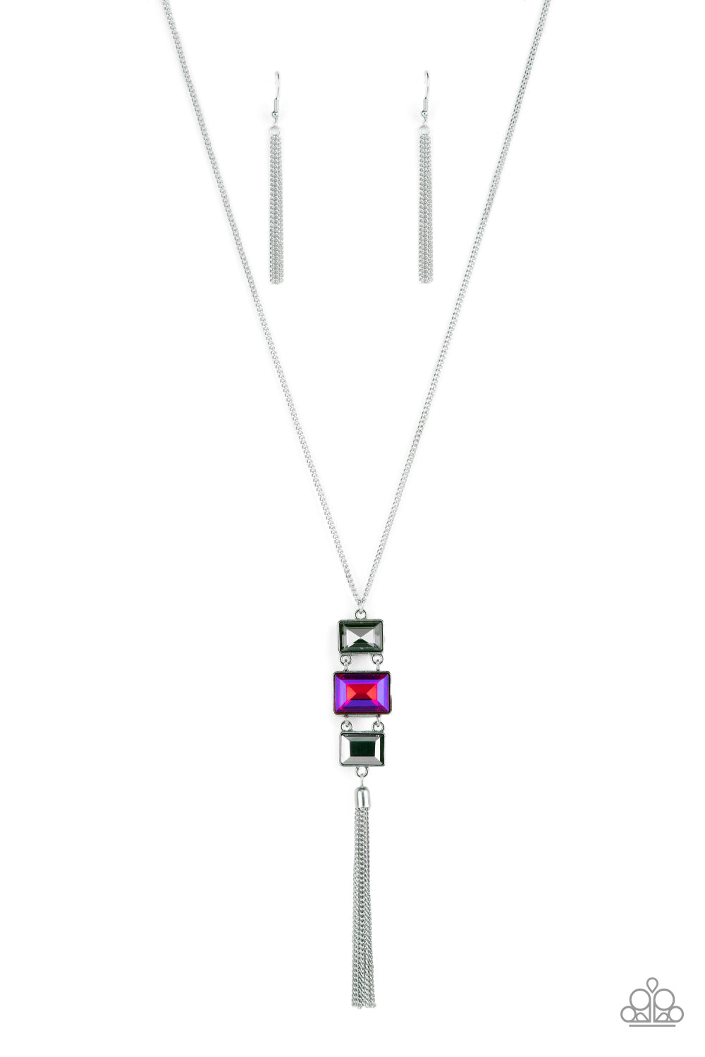 Paparazzi Uptown Totem - Pink Necklace