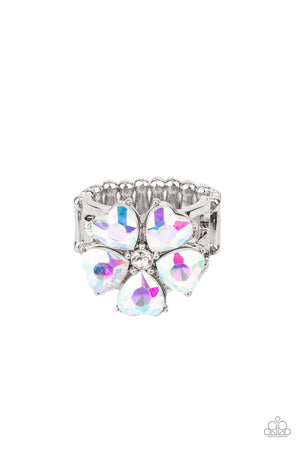 Paparazzi Minnesota Magic - Multi Iridescent Ring