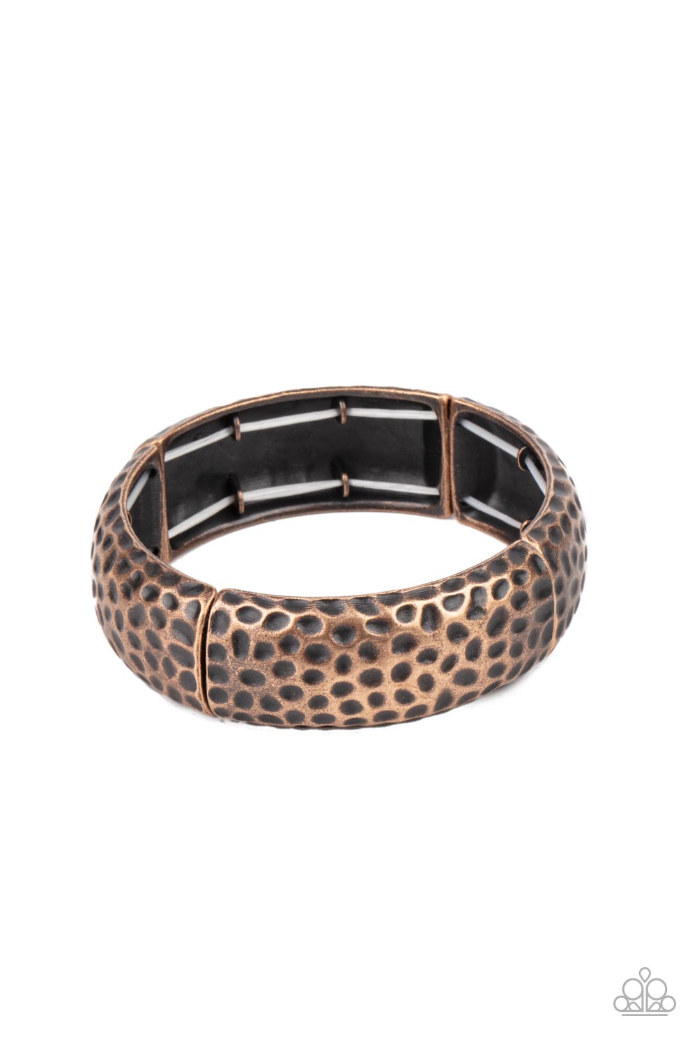 Paparazzi Come Under The Hammer - Copper Bracelet