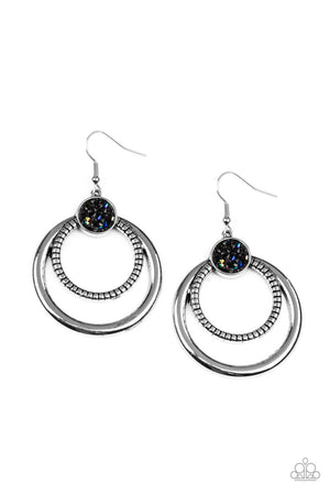 Paparazzi Spun Out Opulence - Multi Earrings