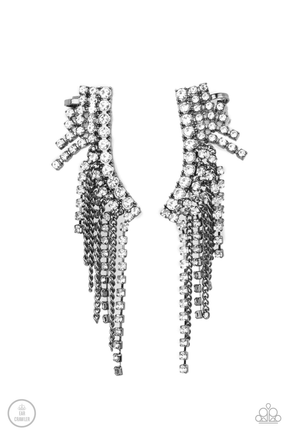 Paparazzi Thunderstruck Sparkle - Black Ear Crawler