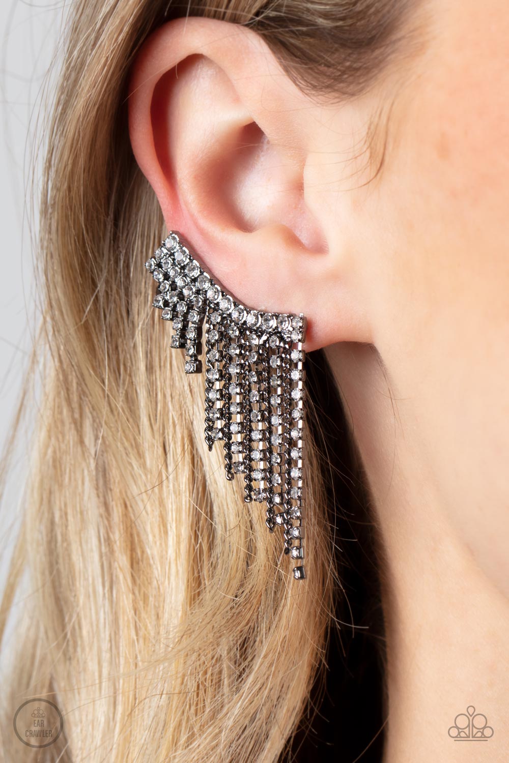 Paparazzi Thunderstruck Sparkle - Black Ear Crawler