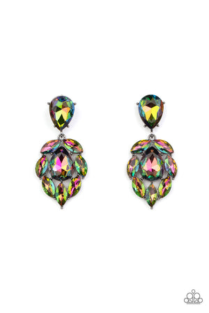 Paparazzi Life of the Party Exclusive February 2022 - Galactic Go-Getter Multi Earrings