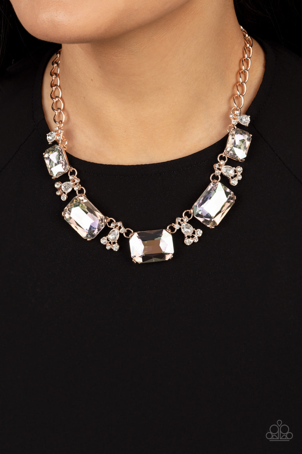 Paparazzi Life of the Party Exclusive - Flawlessly Famous - Multi Necklace