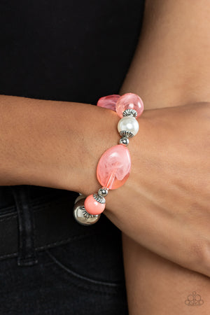 Paparazzi Resort Ritz - Orange Bracelet