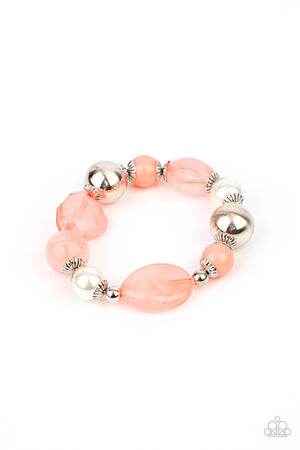 Paparazzi Resort Ritz - Orange Bracelet