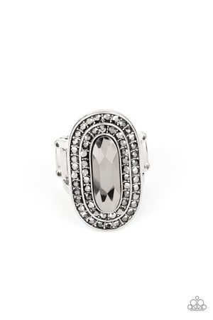 Paparazzi Fueled by Fashion - Silver Ring