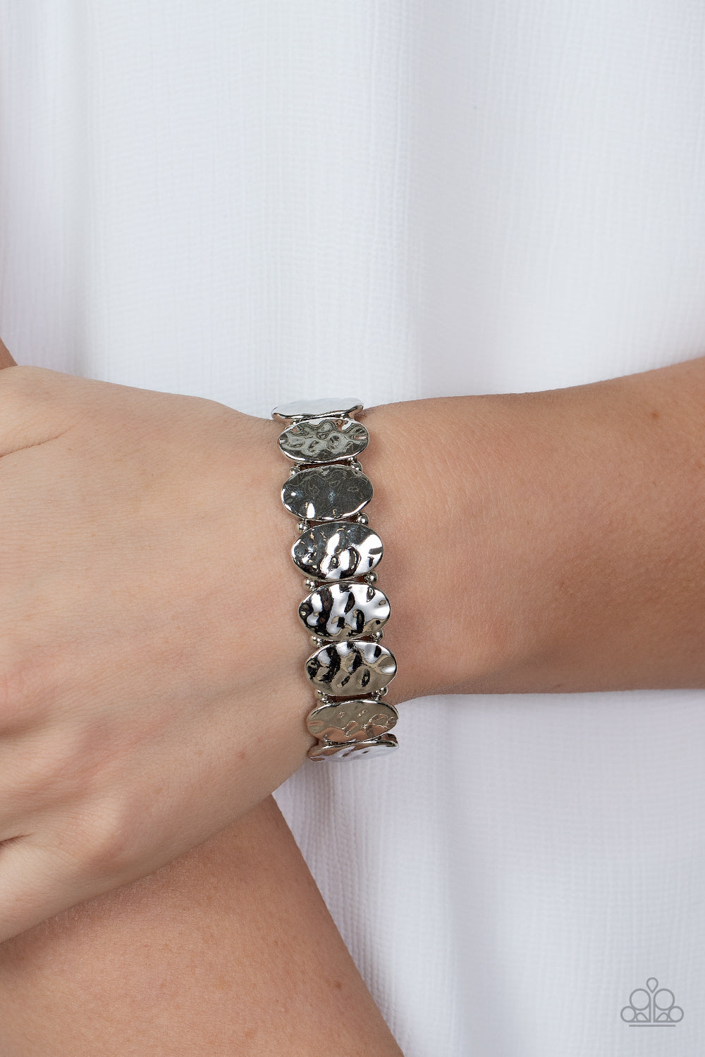 Paparazzi Trinket Trek - Silver Bracelet
