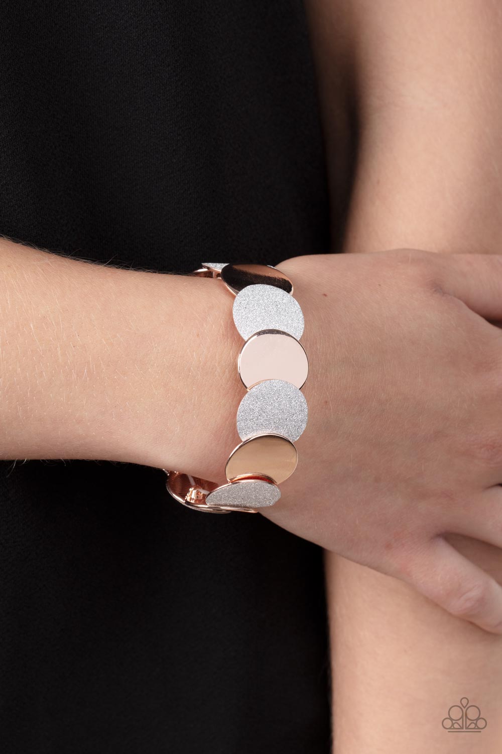 Paparazzi Demurely Disco - Multi Bracelet