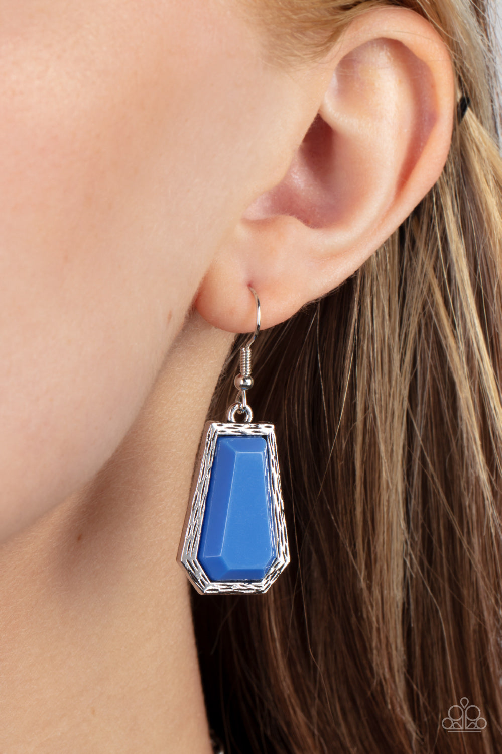 Paparazzi Stellar Heiress - Blue Necklace