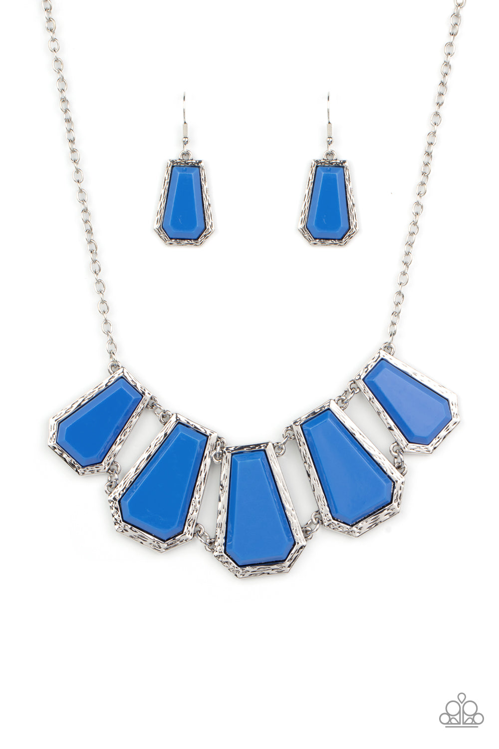 Paparazzi Stellar Heiress - Blue Necklace