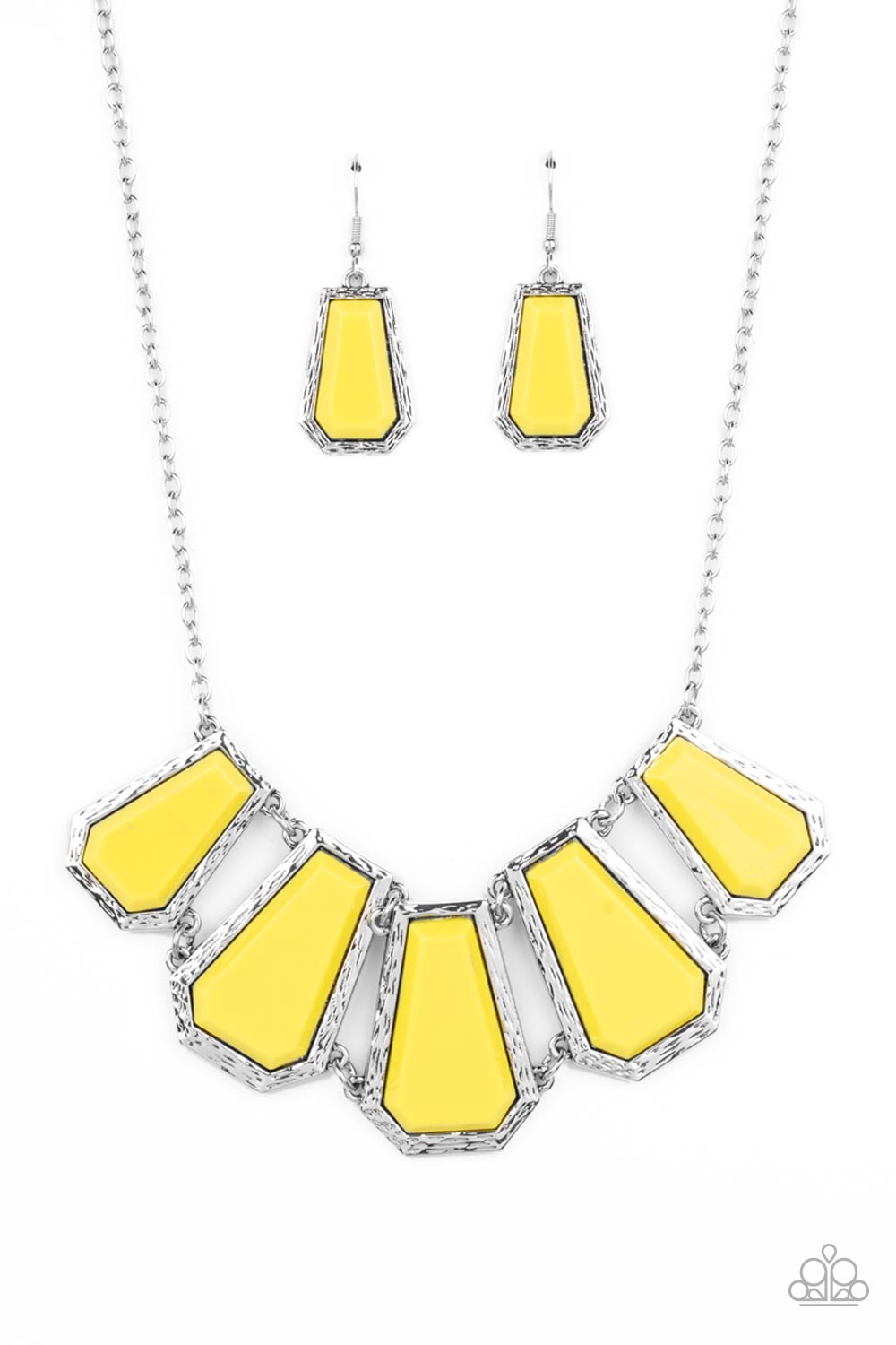 Paparazzi Stellar Heiress - Yellow Necklace