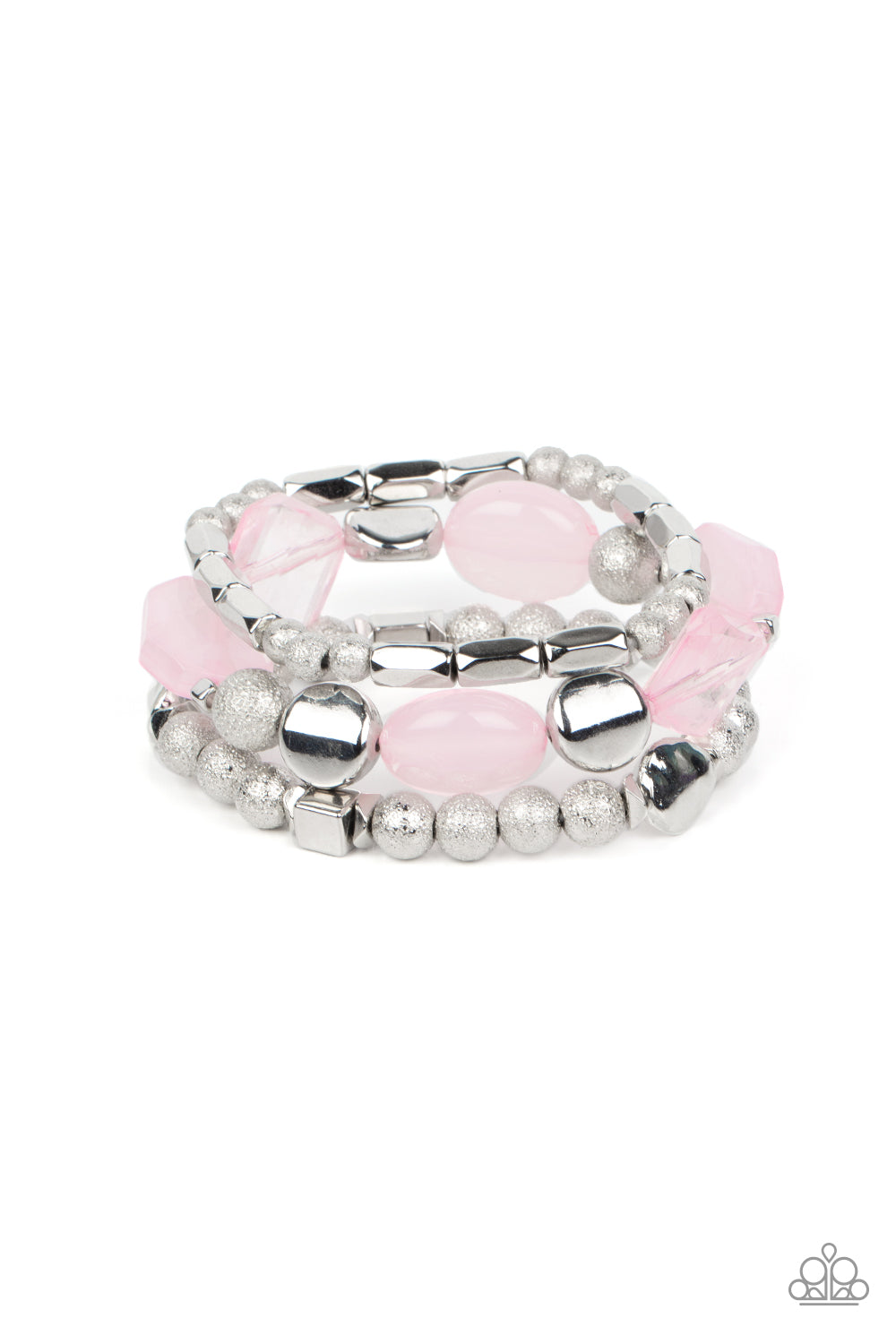 Paparazzi Marina Magic - Pink Bracelet