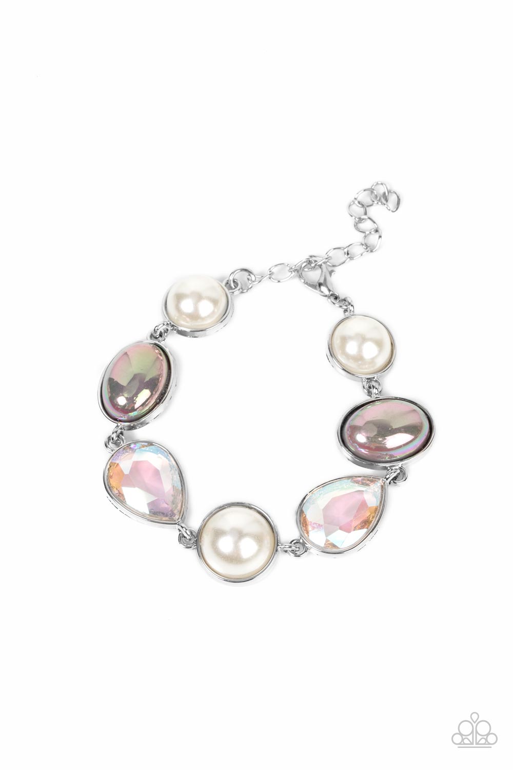 Paparazzi Nautical Nirvana - Silver Necklace & Bracelet