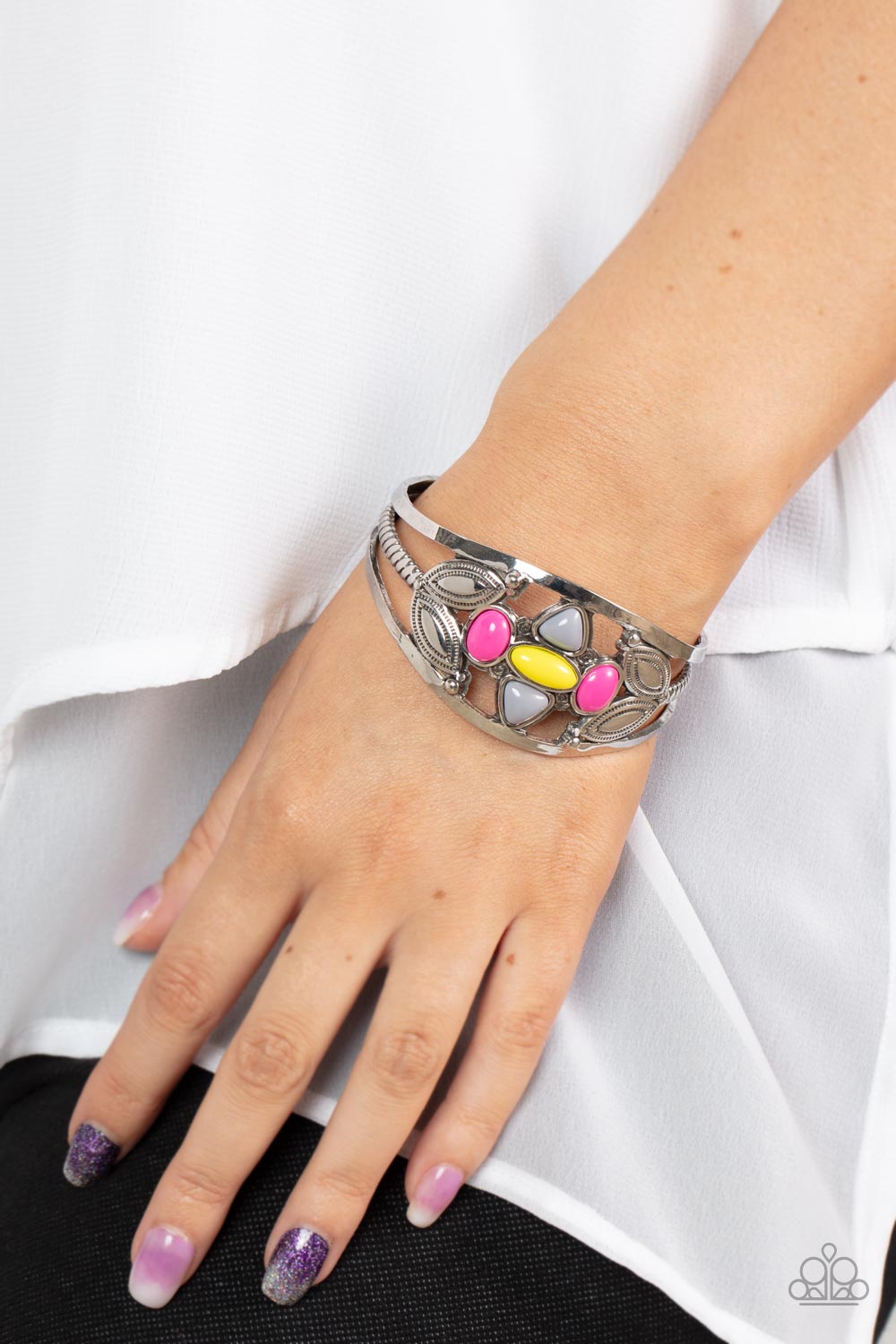Paparazzi Caribbean Cabana - Multi Bracelet