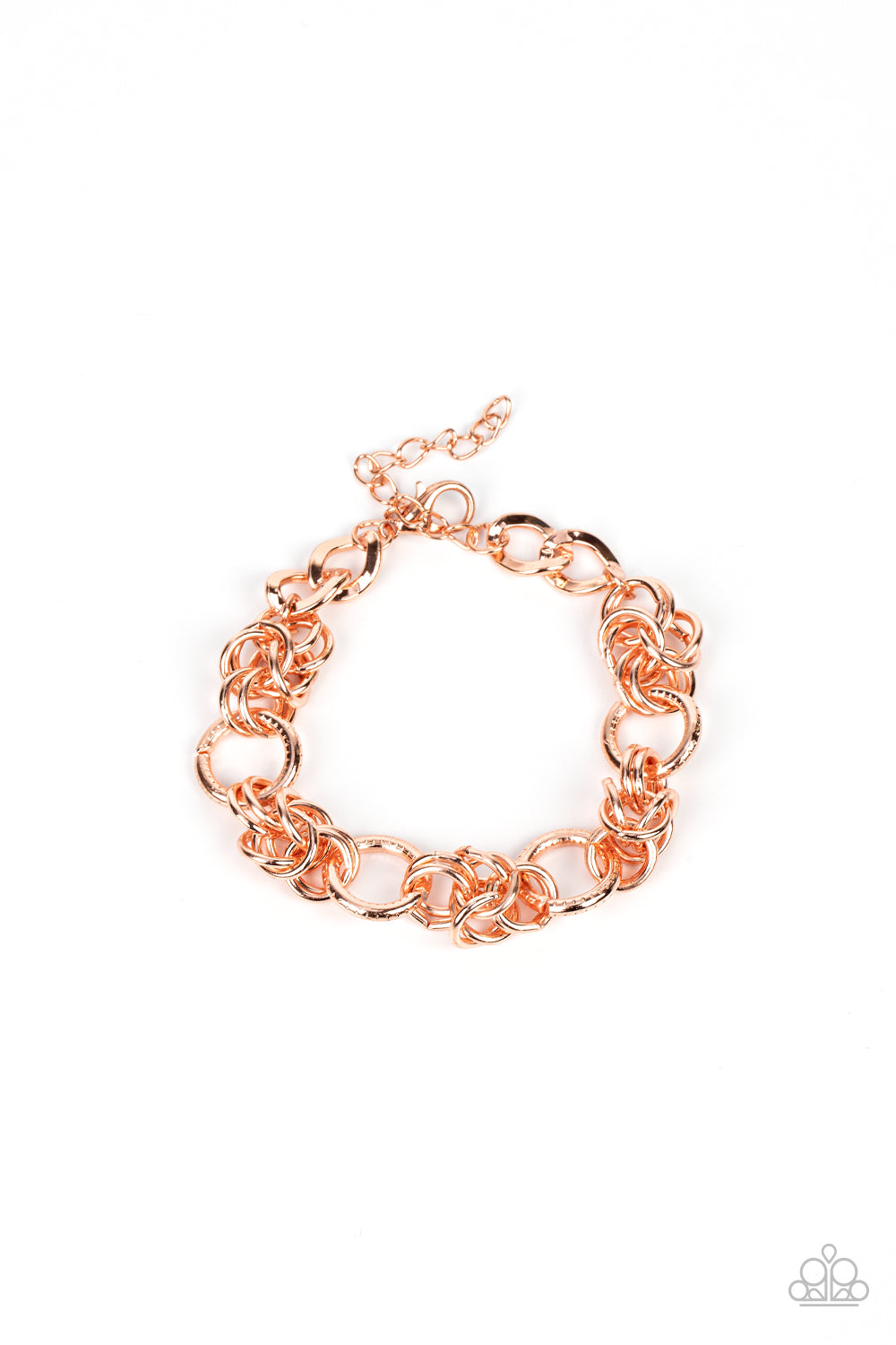 Paparazzi Big City Chic - Copper Bracelet