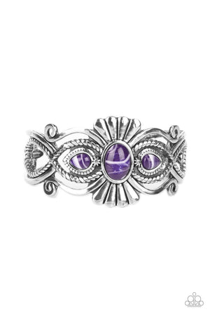 Paparazzi Rural Rumination - Purple Bracelet