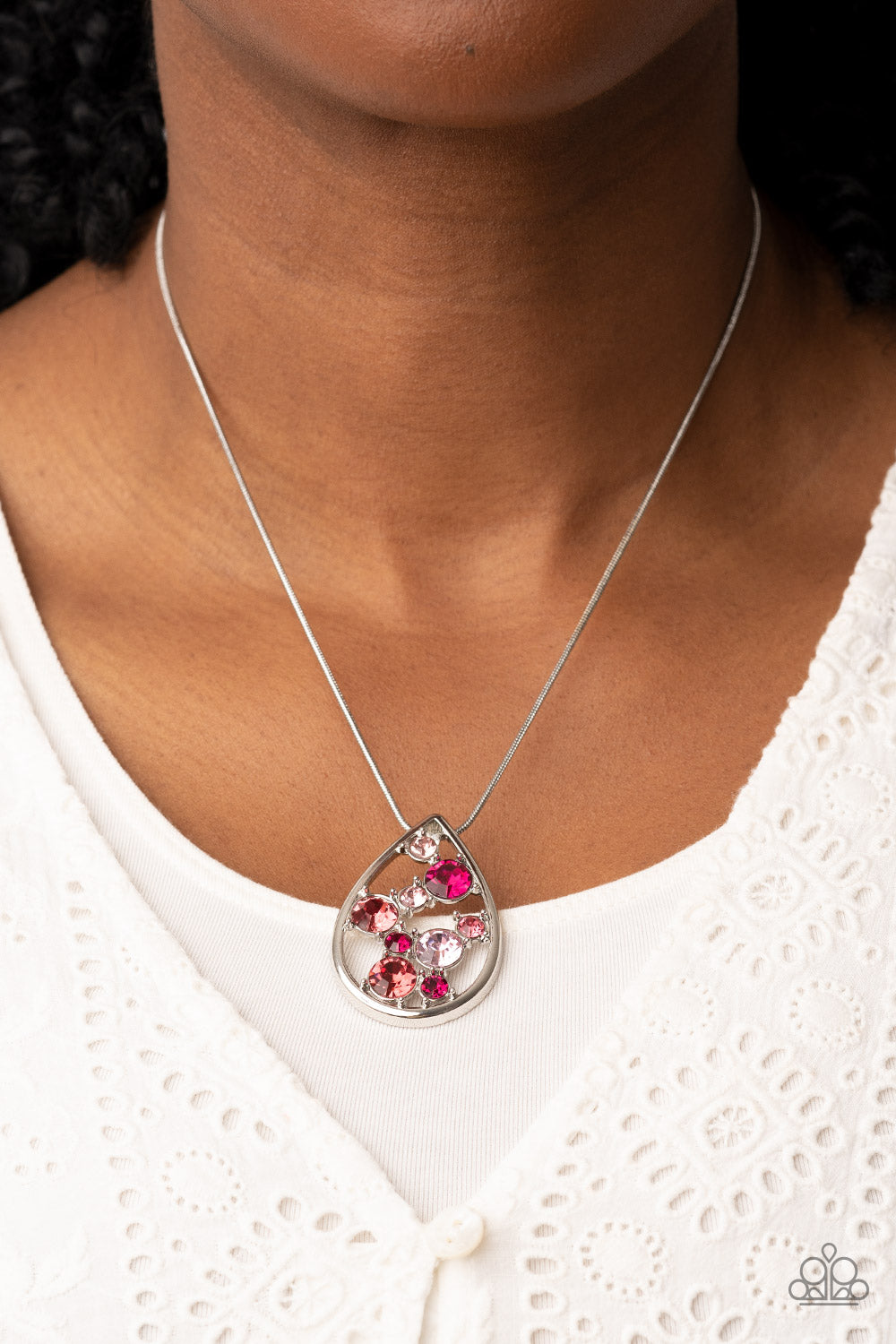 Paparazzi Seasonal Sophistication - Pink Necklace