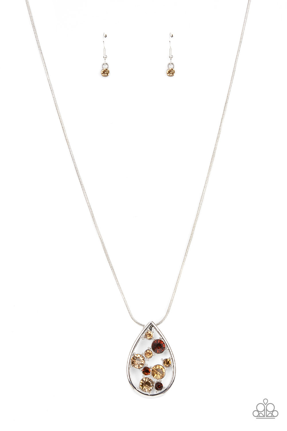 Paparazzi Seasonal Sophistication - Brown Necklace