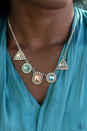 Paparazzi Life of the Party Exclusive January 2022 - Posh Party Avenue Multi Necklace