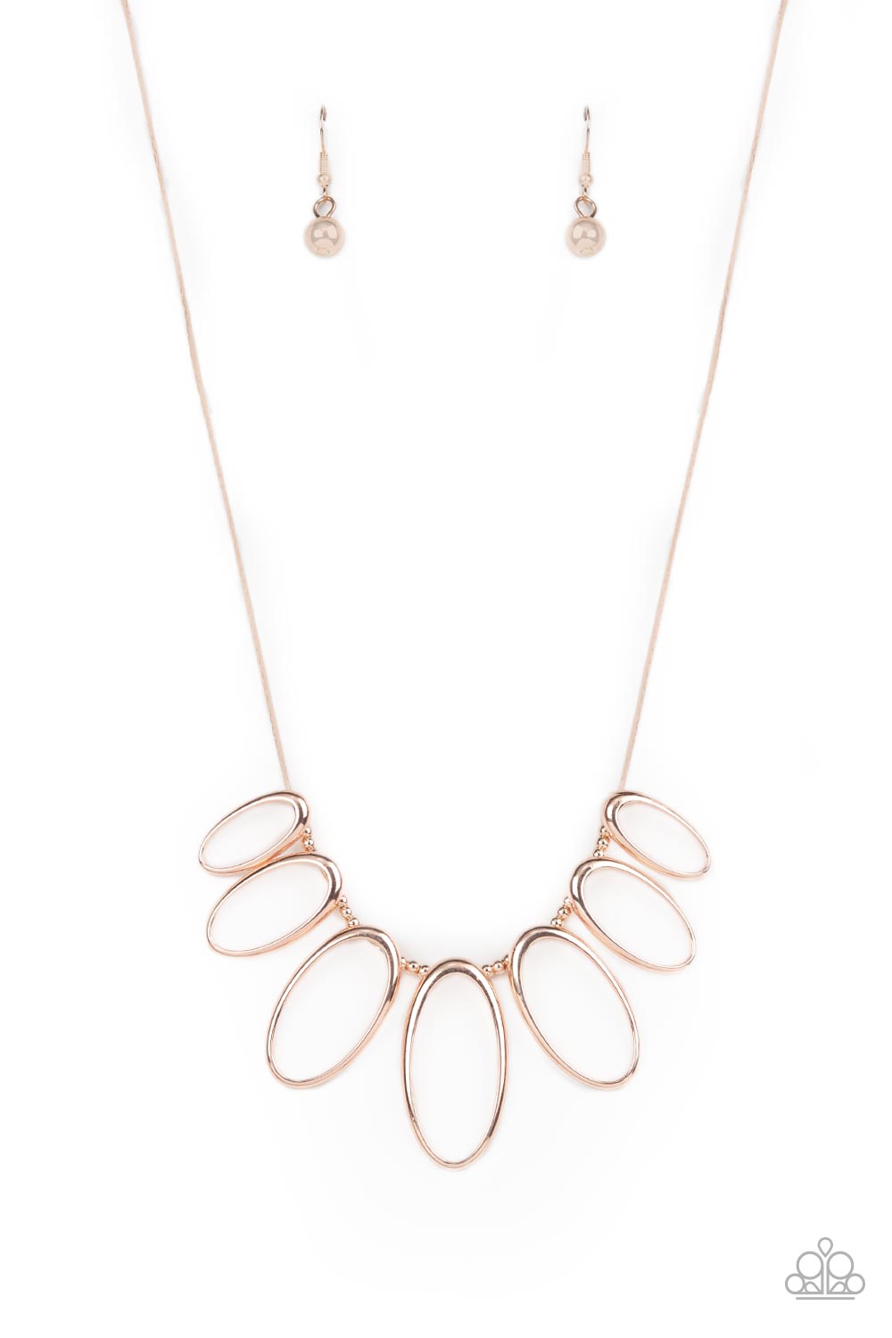 Paparazzi The MANE Ingredient - Rose Gold Necklace