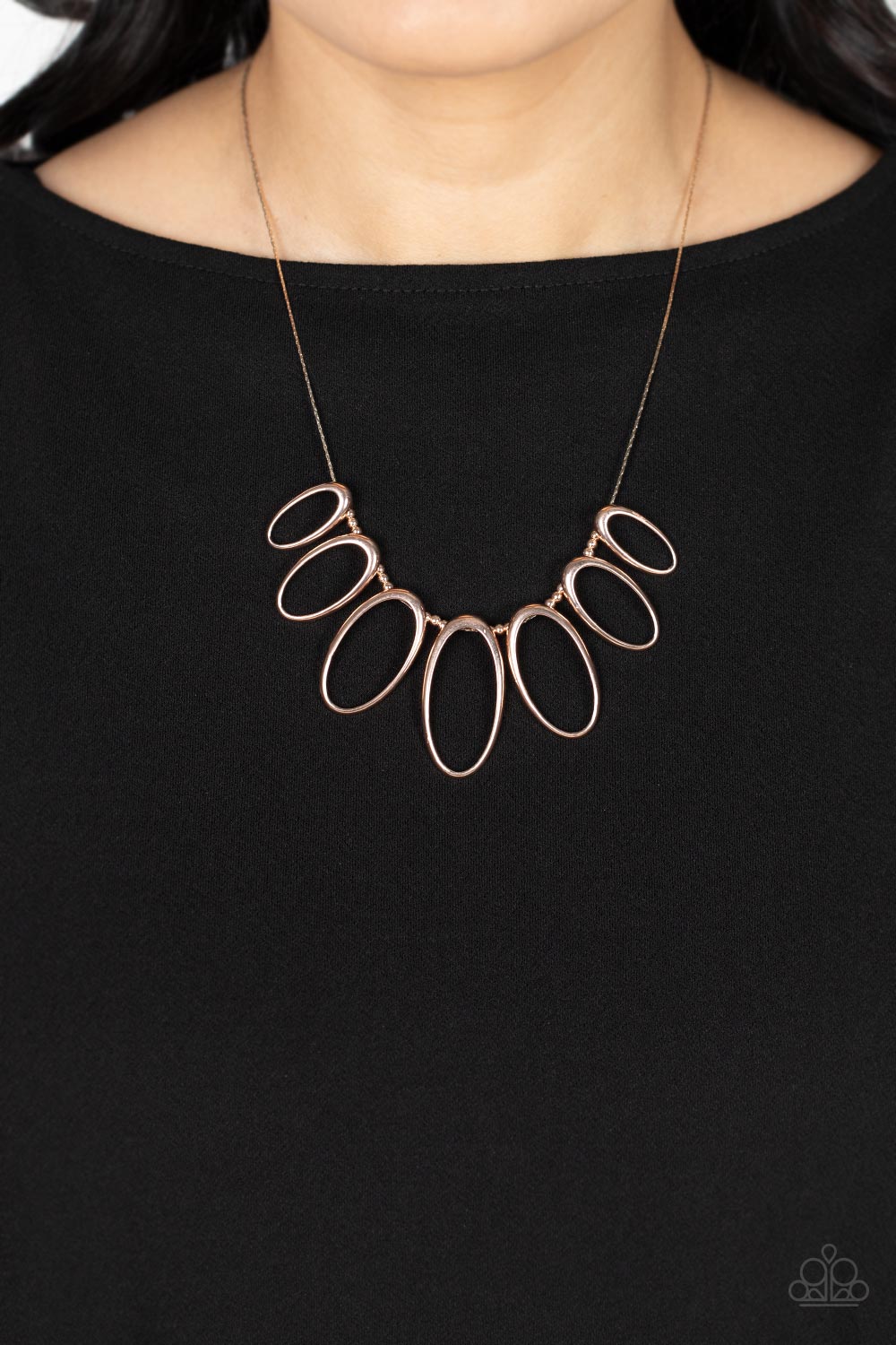 Paparazzi The MANE Ingredient - Rose Gold Necklace
