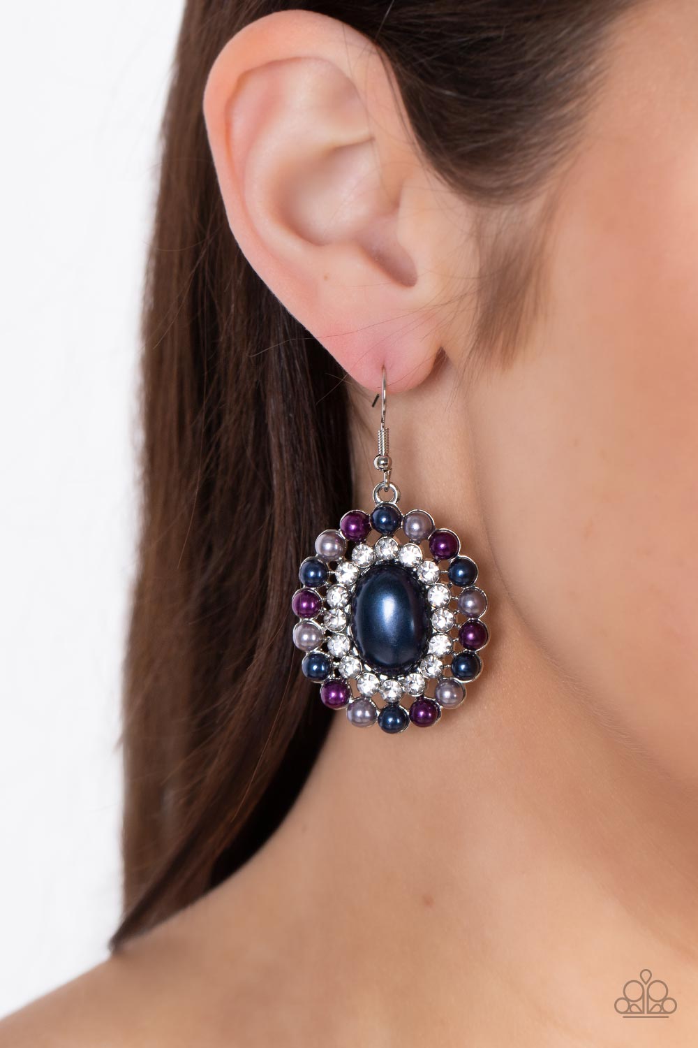 Paparazzi Dolled Up Dazzle - Multi Earring
