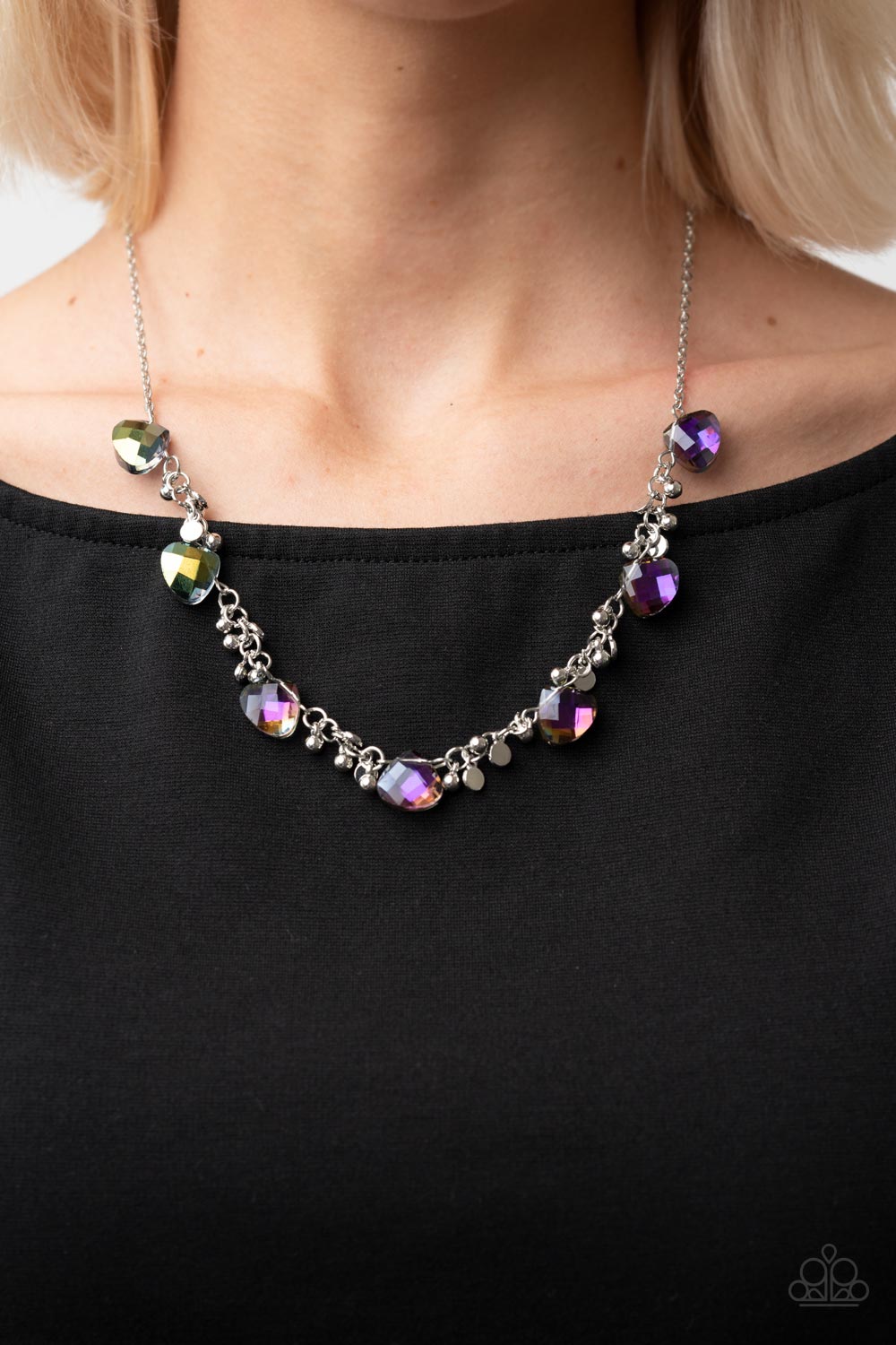 Paparazzi Sassy Super Nova - Multi Necklace