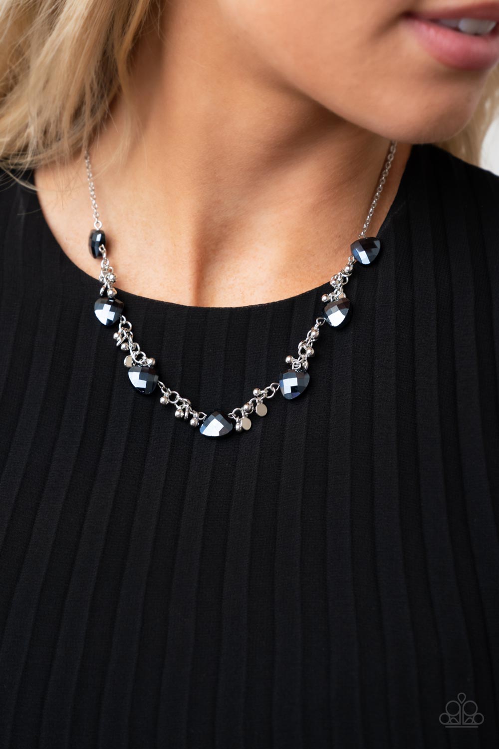 Paparazzi Sassy Super Nova - Blue Necklace & Super Noca Noueau Blue Bracelet