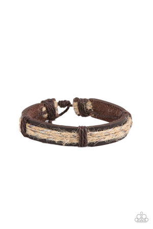 Paparazzi Guided Expedition - Brown Urban Bracelet