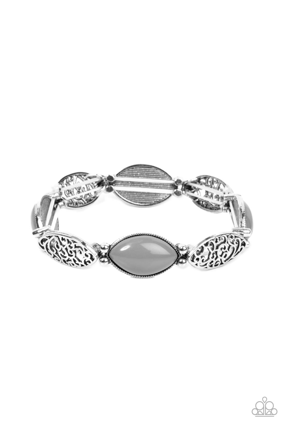 Paparazzi Garden Rendezvous - Silver Bracelet