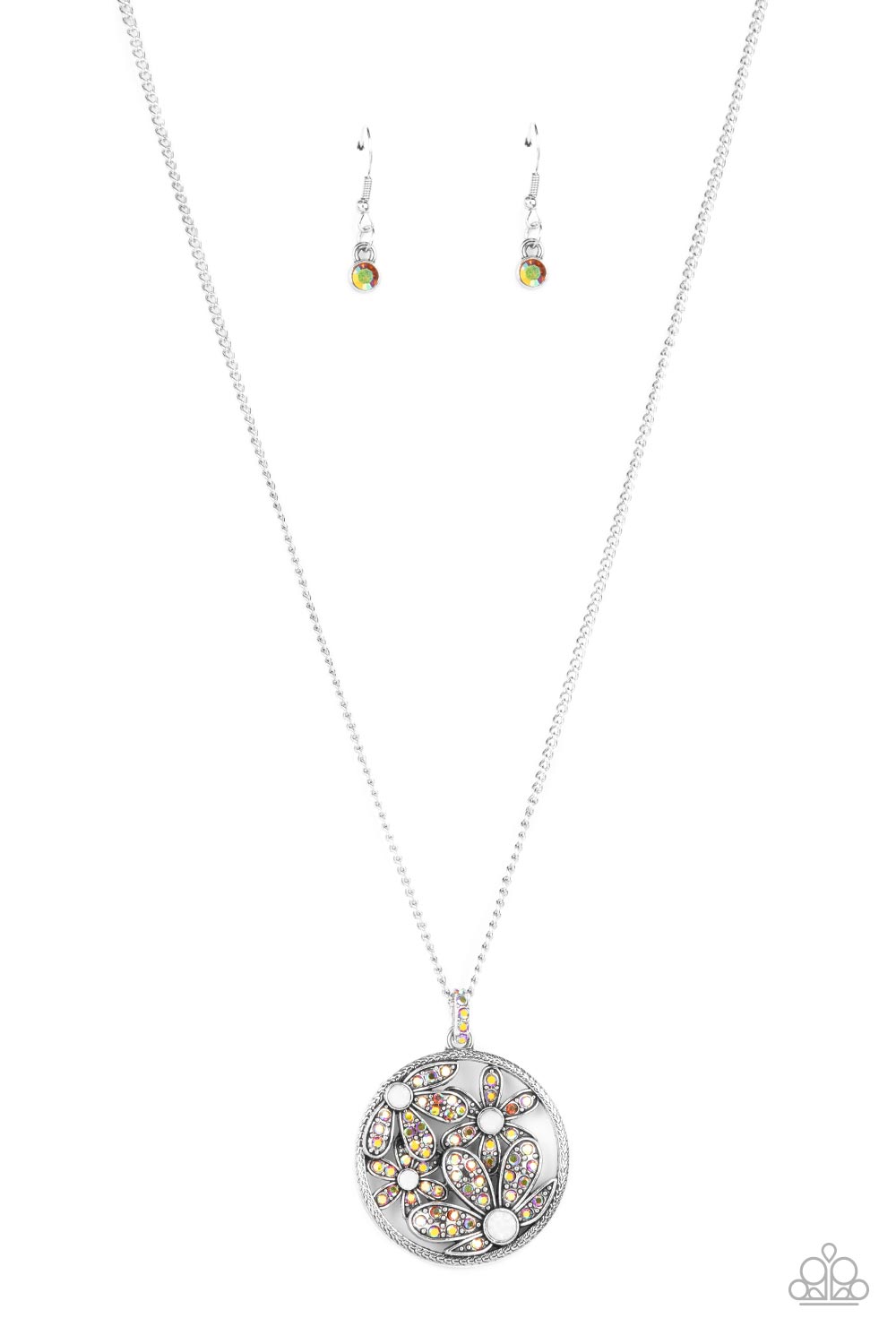 Paparazzi Glade Glamour - Orange Necklace