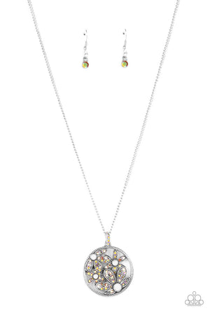 Paparazzi Glade Glamour - Orange Necklace