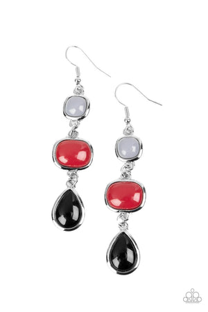 Paparazzi Fashion Frolic - Multi Earrings