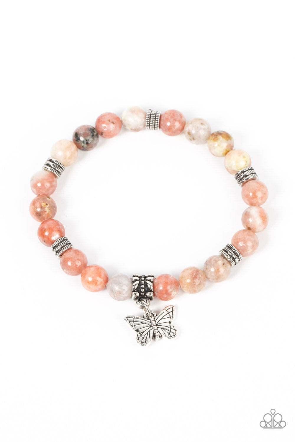 Paparazzi Butterfly Nirvana - Pink Bracelet