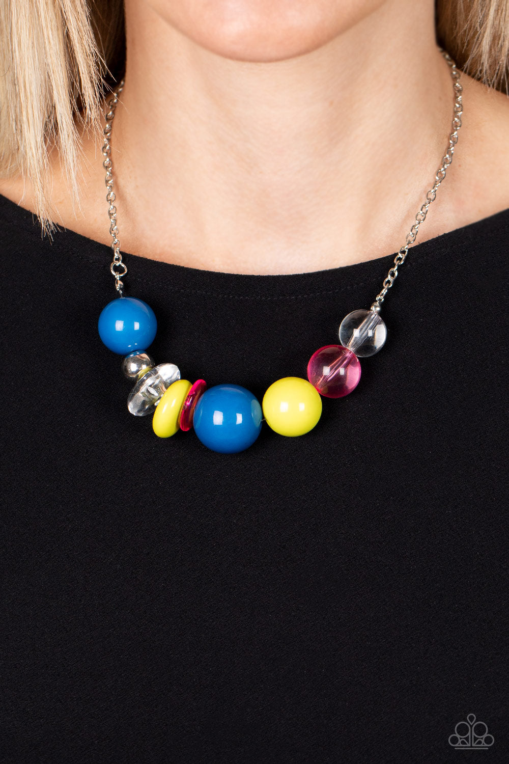 Paparazzi Bauble Bonanza - Multi Necklace